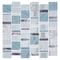 Andova Tiles SAMPLE Estee 2 x 2 Random Mosaic Wall and Floor Tile SAM-ANDEST342 - alternate 1